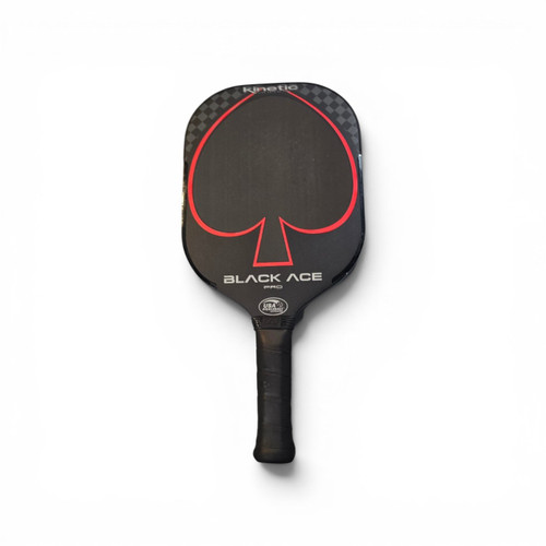 Vist Large View of Product Image Which is Used PRO KENNEX KINETIC PICKLEBALL Pickleball Racquet None