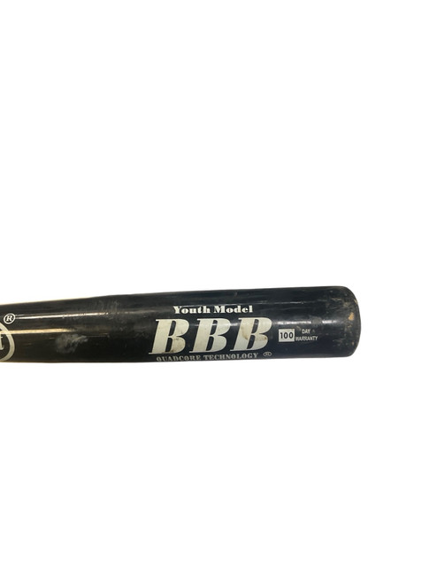 Vist Large View of Product Image Which is Used BamBooBat YTH WOOD BAT BB/SB Wood Bat 30"