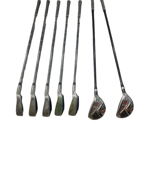 Vist Large View of Product Image Which is Used Snake Eyes MAX IRON/HYBRID SET Mens Iron Set RH 4I-PW