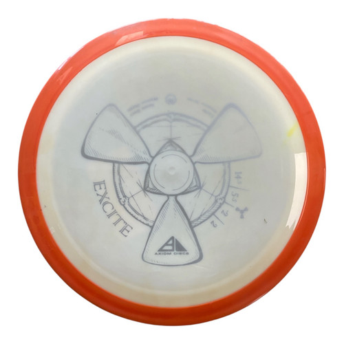 Vist Large View of Product Image Which is Used Axiom NEUTRON EXCITE Disc Golf Driver Almond 178g