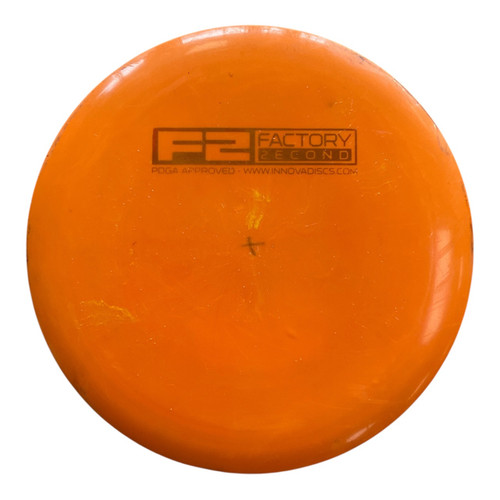 Vist Large View of Product Image Which is Used Innova STAR WRAITH Disc Golf Driver Orange 167g