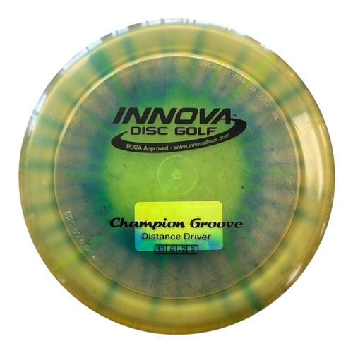 Vist Large View of Product Image Which is Used Innova CHAMP GROOVE Disc Golf Driver None 175g