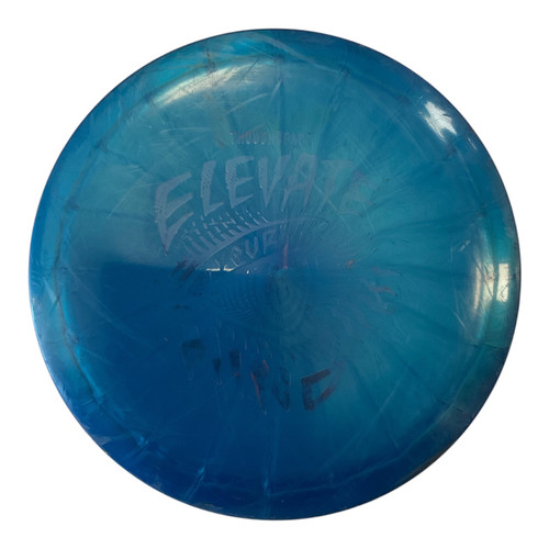 Vist Large View of Product Image Which is Used Thought Space Athletics ETHEREAL OMEN Disc Golf Driver Royal Blue 175g