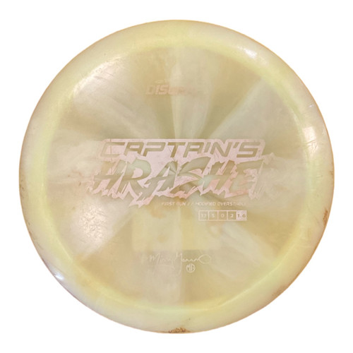 Vist Large View of Product Image Which is Used Discraft Z SWIRL CAPTAINS THRASHER Disc Golf Driver None 175g