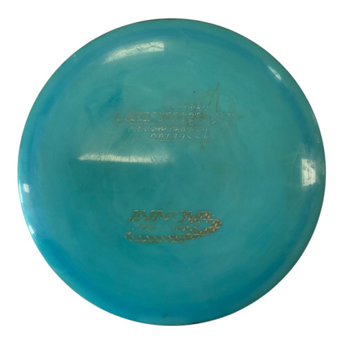 Vist Large View of Product Image Which is Used Innova STAR LEOPARD3 Disc Golf Driver Carolina Blue 173g