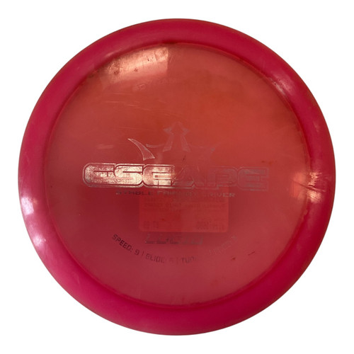 Vist Large View of Product Image Which is Used Dynamic Discs LUCID ESCAPE Disc Golf Driver Pink 169g