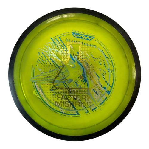 Vist Large View of Product Image Which is Used MVP PROTON TESLA Disc Golf Driver Green 174g