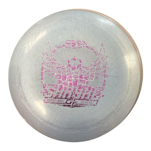 Vist Large View of Product Image Which is Used Innova GSTAR SHRYKE Disc Golf Driver Grey 150g