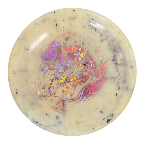 Vist Large View of Product Image Which is Used DOOMSDAY FAMINE Disc Golf Driver None 180g