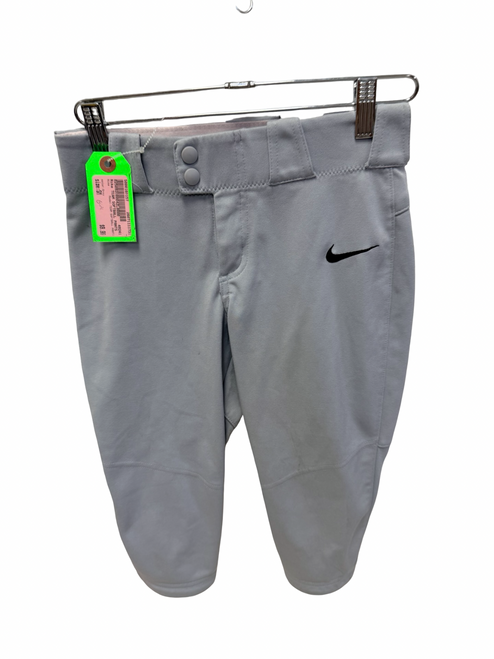 Vist Large View of Product Image Which is Used Nike Vapor Select AV6833-052 Softball Pant Girls Grey SM