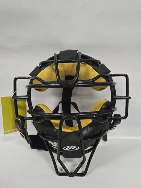 Vist Large View of Product Image Which is Used Rawlings FACEMASK Umpire Mask