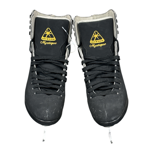 Vist Large View of Product Image Which is Used Jackson Womens Figure Skate Black Senior 4.5