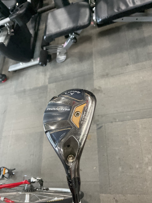 Vist Large View of Product Image Which is Used Callaway PARADYM Mens Hybrid Club RH 2 Hybrid