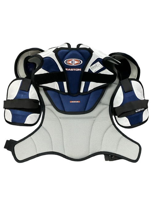 Vist Large View of Product Image Which is Used Easton SYNERGY 300 Senior Shoulder Pads MD