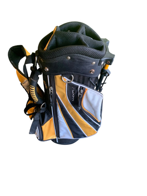Vist Large View of Product Image Which is Used Maxfli STAND BAG Jr Stand Bag Yellow