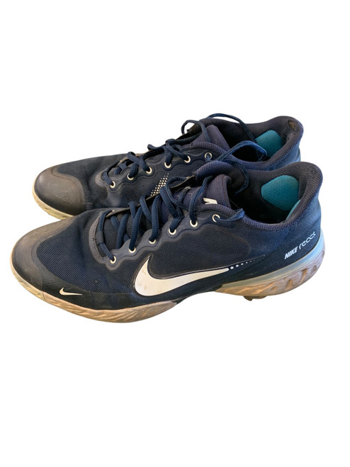 Vist Large View of Product Image Which is Used Nike 11.5 BB/SB Cleats Navy Blue Senior 11.5