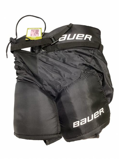 Vist Large View of Product Image Which is Used Bauer LIL SPORT Junior Pant Black MD