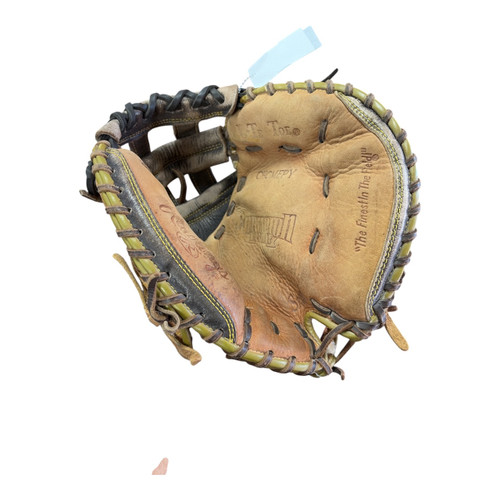 Vist Large View of Product Image Which is Used Rawlings CHAMPION SERIES BB/SB Catchers RH Throw Brown 32"