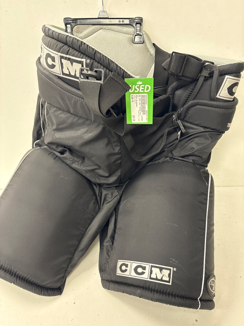 Vist Large View of Product Image Which is Used CCM 452 TACKS Senior Pant Black XL