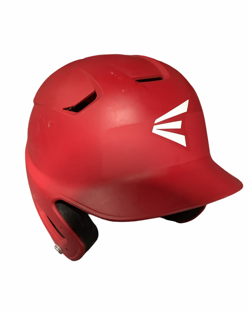 Vist Large View of Product Image Which is Used Easton HELMET Batting Helmet No Mask Red LG
