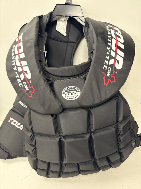 Vist Large View of Product Image Which is Used TOUR GRAVITY TEC Junior Body Armor MD