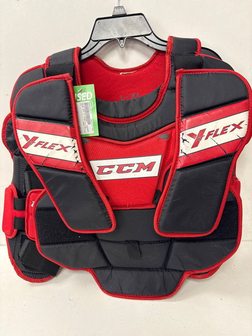Vist Large View of Product Image Which is Used CCM YT FLEX Youth Body Armor L/XL