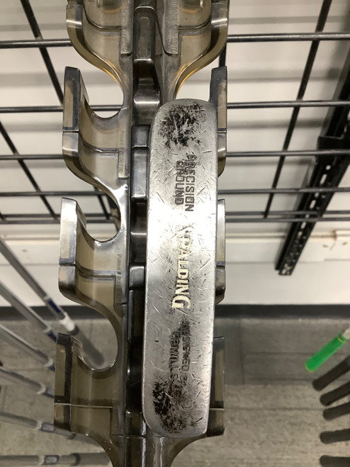 Vist Large View of Product Image Which is Used Spalding PRECISION GROUND Mens Putter RH