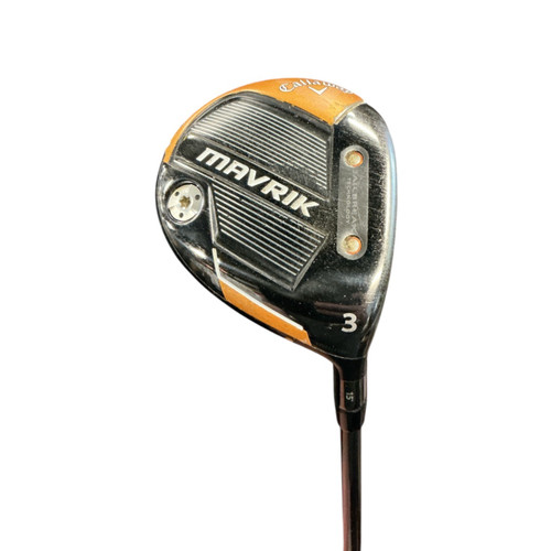 Vist Large View of Product Image Which is Used Callaway MAVERIK Mens Fairway Wood RH 3 Wood