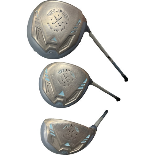 Vist Large View of Product Image Which is Used GVTOUR JUNIOR PRO GOLF SET Jr Club Set RH 6 Piece