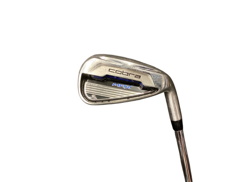 Vist Large View of Product Image Which is Used Cobra COBRA MAX TECFLO Mens Individual Iron RH 7 Iron