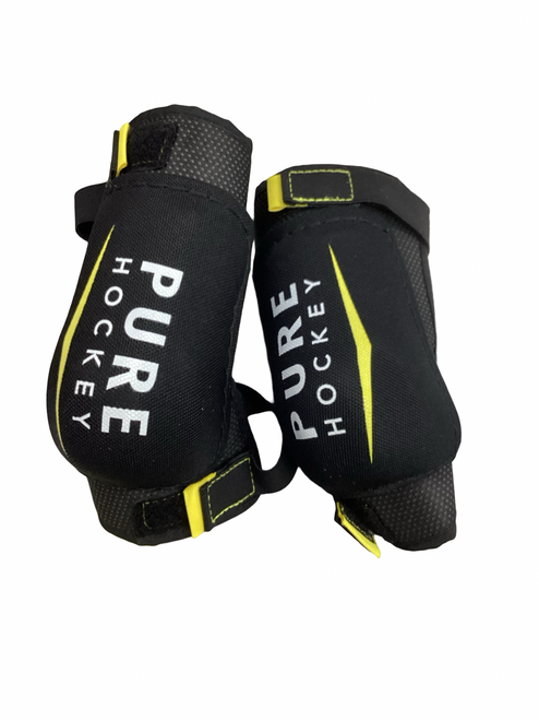 Vist Large View of Product Image Which is Used Pure Hockey ELBOW PADS Junior Elbow Pads LG