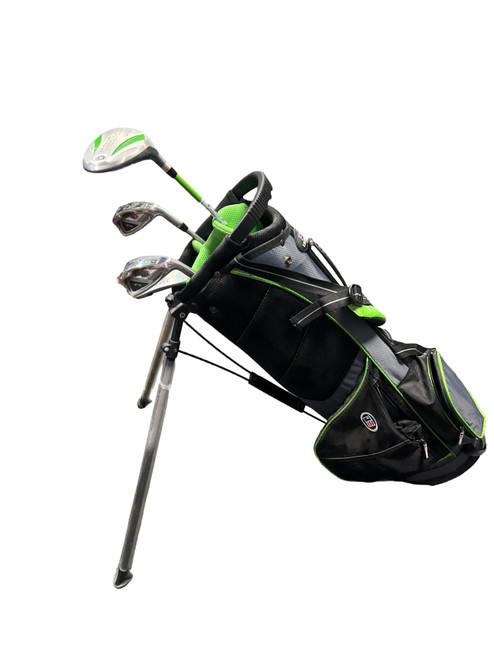 Vist Large View of Product Image Which is Used US Kids WT-15U Jr Package Set RH Green 4 Piece