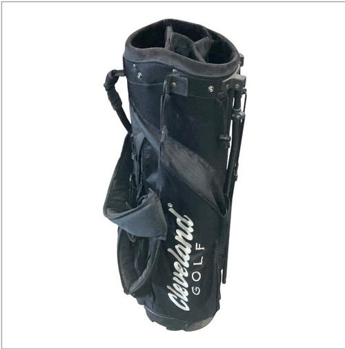 Vist Large View of Product Image Which is Used Cleveland STAND BAG Mens Stand Bag Black