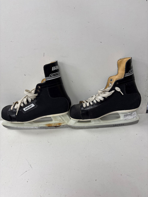 Vist Large View of Product Image Which is Used Bauer CHALLENGER Senior Hockey Skate Senior 11