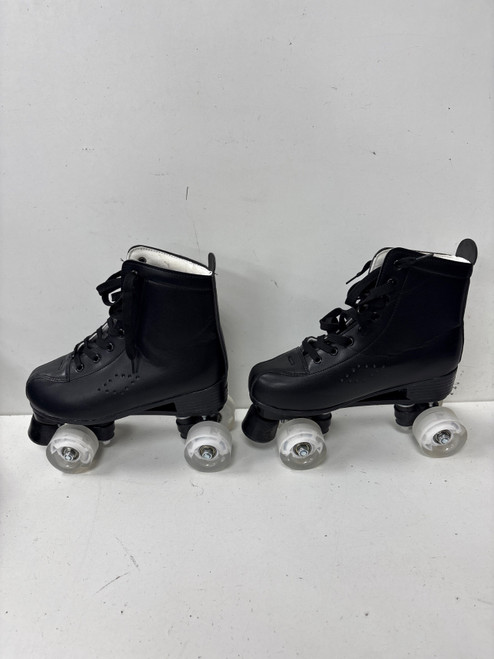 Vist Large View of Product Image Which is Used QUAD Senior Roller Quad Skates Black Senior 6