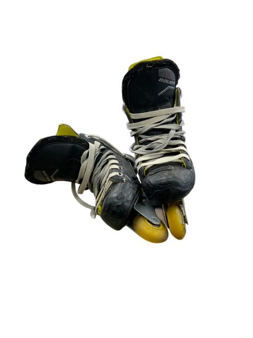 Vist Large View of Product Image Which is Used Bauer RS Junior Rec Fitness Skates Black Junior 03