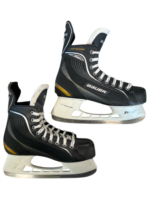 Vist Large View of Product Image Which is Used Bauer SUP ONE20 Intermediate Hockey Skate Intermediate 6.0