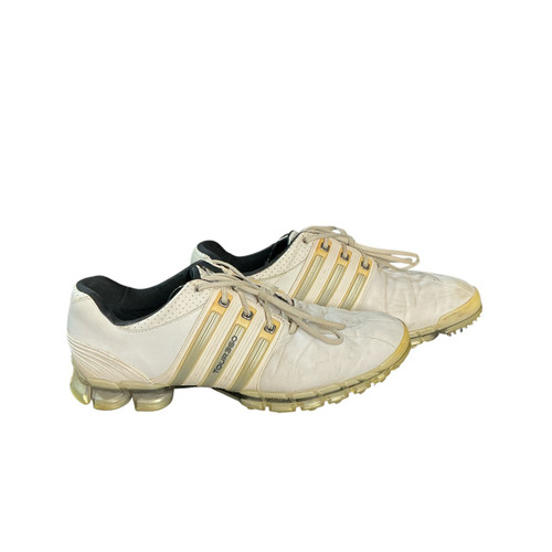 Vist Large View of Product Image Which is Used Foot Joy Mens Golf Shoes White Senior 10