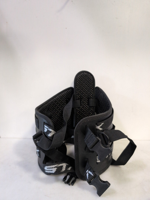 Vist Large View of Product Image Which is Used STX KIDNEY PADS Lacrosse Rib Pads Black SM