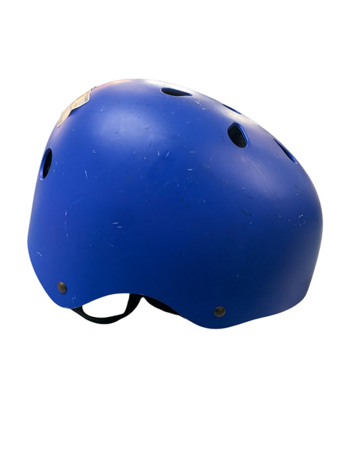 Vist Large View of Product Image Which is Used Skateboard Helmet Royal Blue One Size