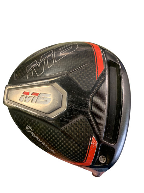 Vist Large View of Product Image Which is Used Taylormade M6 Mens Driver RH 9.0 Degree