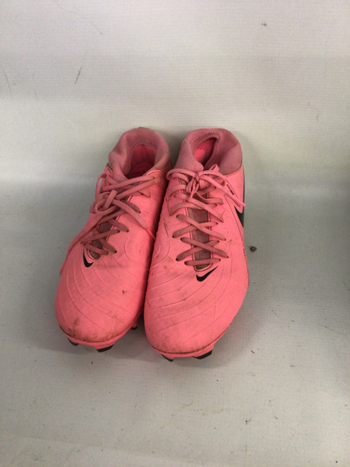 Vist Large View of Product Image Which is Used Nike Soccer Cleats Pink Senior 8