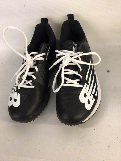 Vist Large View of Product Image Which is Used New Balance Soccer Turf Shoes Black Senior 8