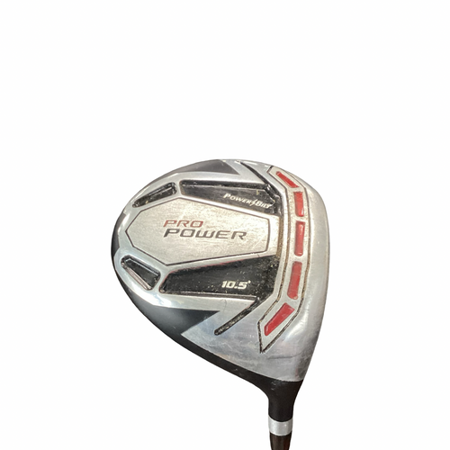 Vist Large View of Product Image Which is Used Powerbilt PRO POWER Mens Driver RH 10.5 Degree