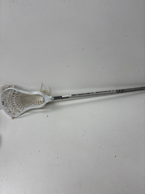 Vist Large View of Product Image Which is Used Under Armour STRATEGY 6000 ALLOY Men Atk/Mid Complete Stick Grey