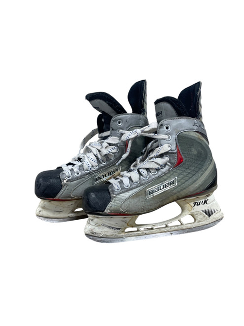 Vist Large View of Product Image Which is Used Bauer TUUK Senior Hockey Skate Senior 10