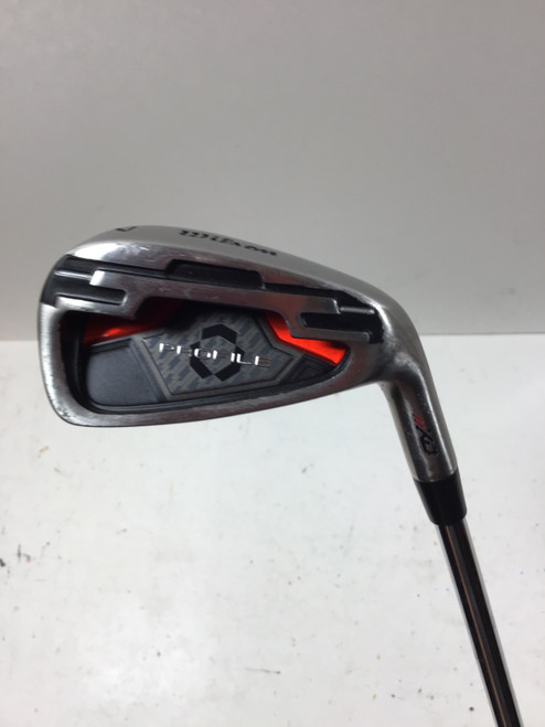Vist Large View of Product Image Which is Used Wilson PROFILE XD Mens Individual Iron RH 7 Iron