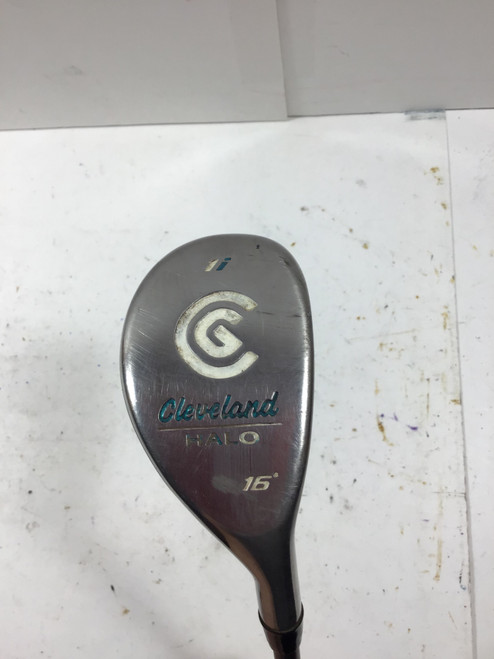 Vist Large View of Product Image Which is Used Cleveland HALO Mens Hybrid Club RH 2 Hybrid