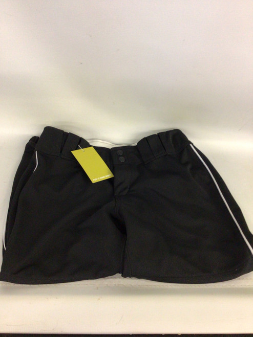 Vist Large View of Product Image Which is Used BoomBah SOFTBALL PANTS BB/SB Pant Girls Black SM