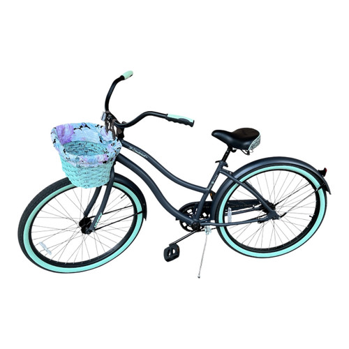 Vist Large View of Product Image Which is Used Huffy CRANBROOK Cruiser Bike Womens Black 17-18" - MD  Frame